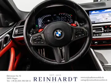 BMW M4 COUPE xDRIVE COMPETITION LASER 360  H&K eGSD