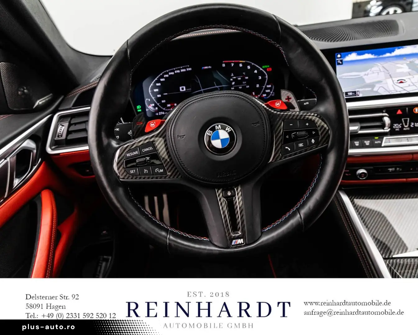 BMW M4 COUPE xDRIVE COMPETITION LASER 360  H&K eGSD