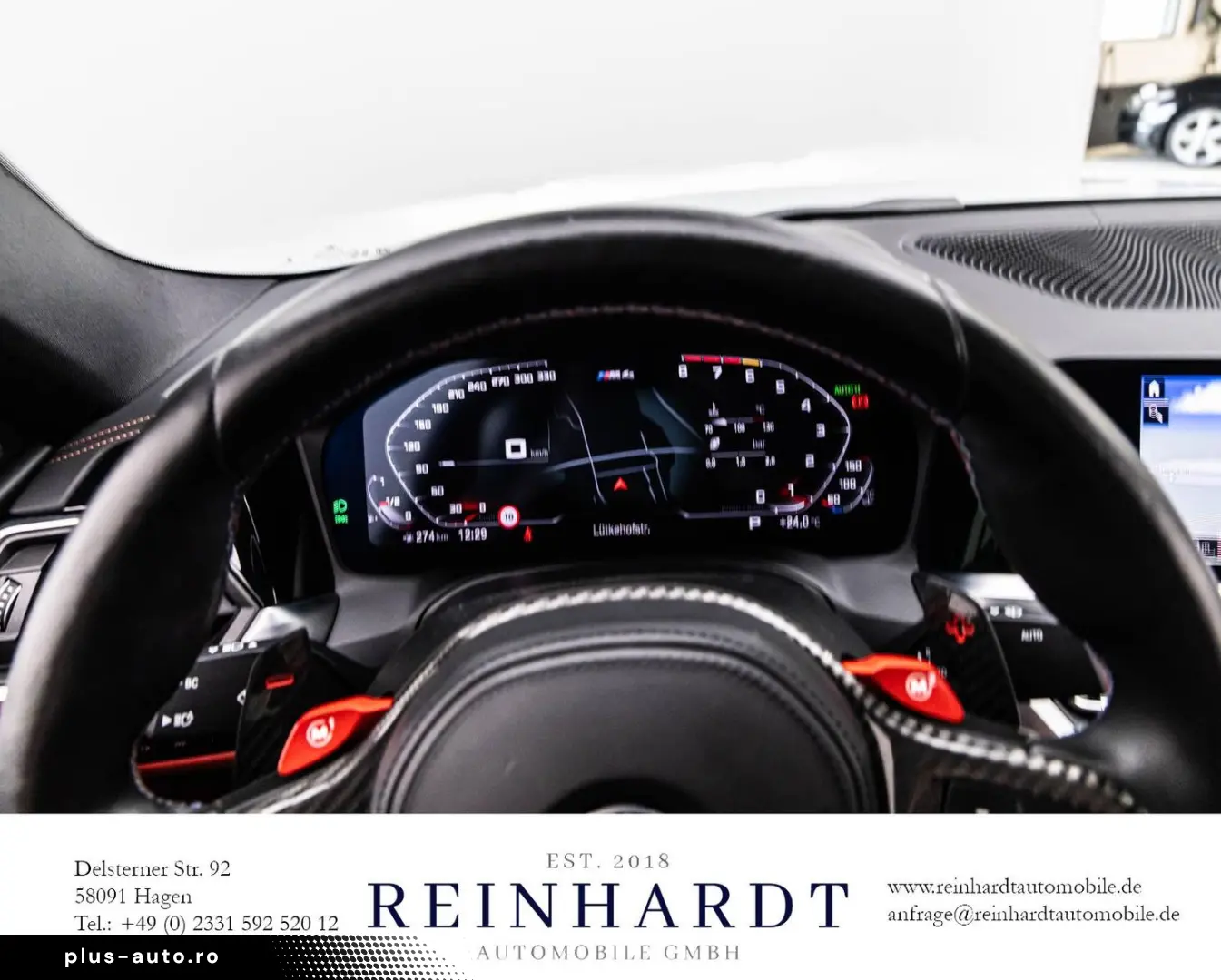 BMW M4 COUPE xDRIVE COMPETITION LASER 360  H&K eGSD