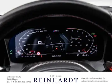 BMW M4 COUPE xDRIVE COMPETITION LASER 360  H&K eGSD