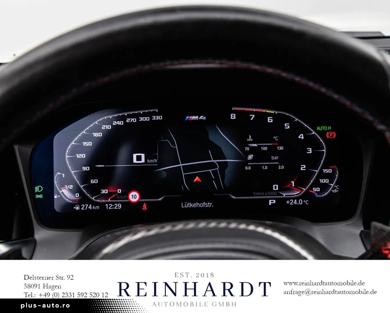 BMW M4 COUPE xDRIVE COMPETITION LASER 360  H&K eGSD
