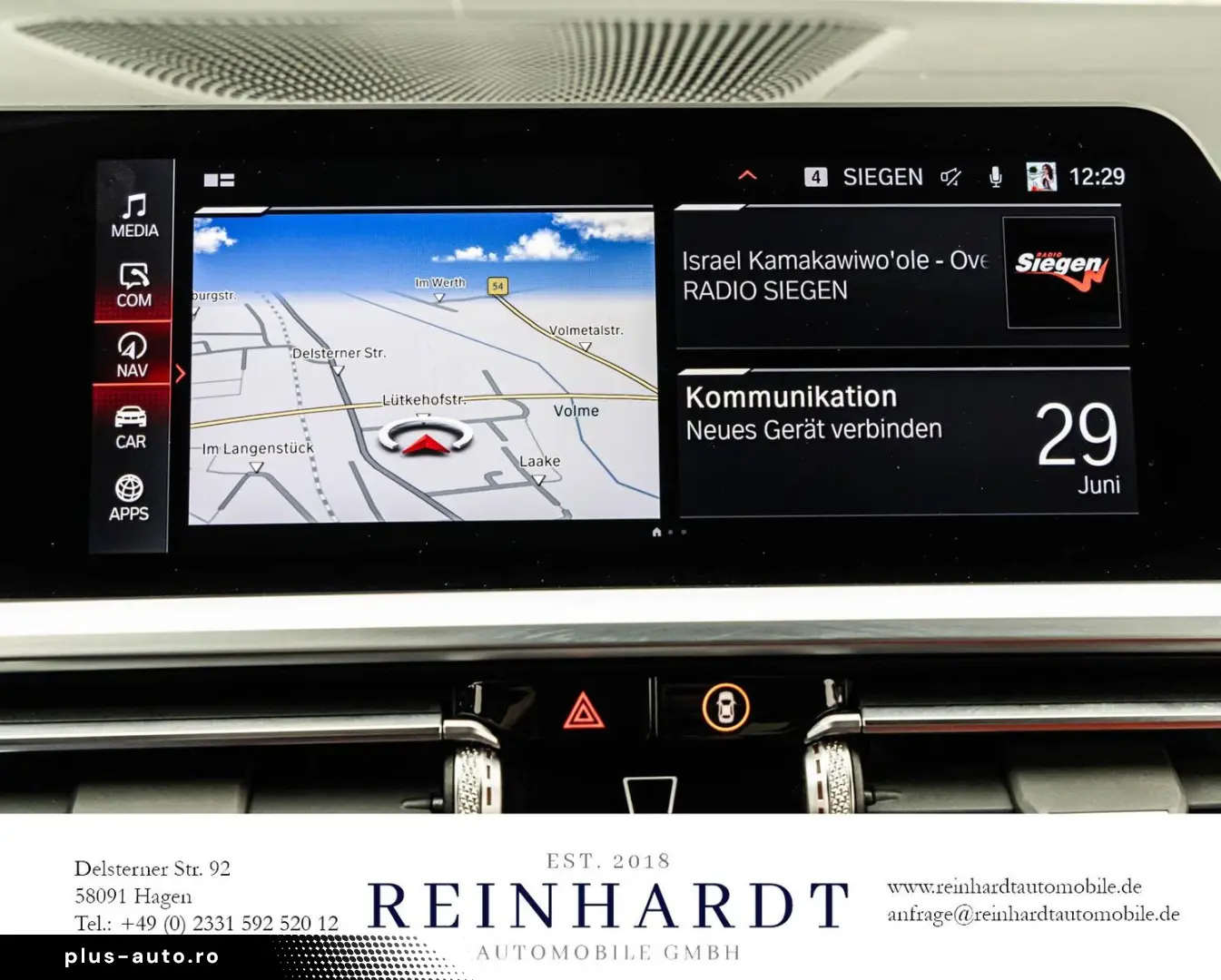 BMW M4 COUPE xDRIVE COMPETITION LASER 360  H&K eGSD