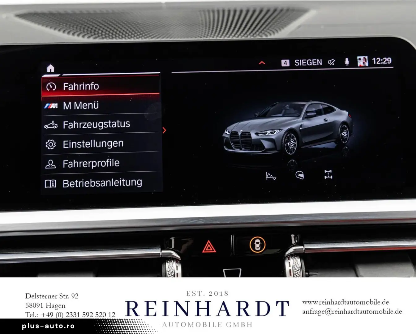BMW M4 COUPE xDRIVE COMPETITION LASER 360  H&K eGSD