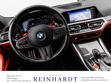 BMW M4 COUPE xDRIVE COMPETITION LASER 360  H&K eGSD
