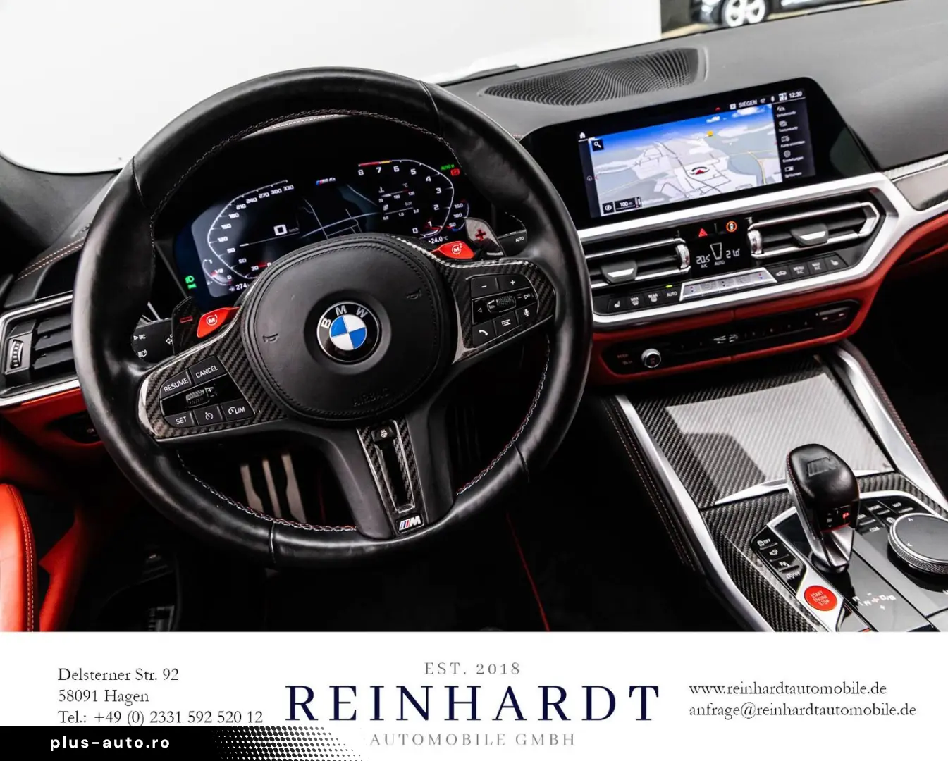 BMW M4 COUPE xDRIVE COMPETITION LASER 360  H&K eGSD