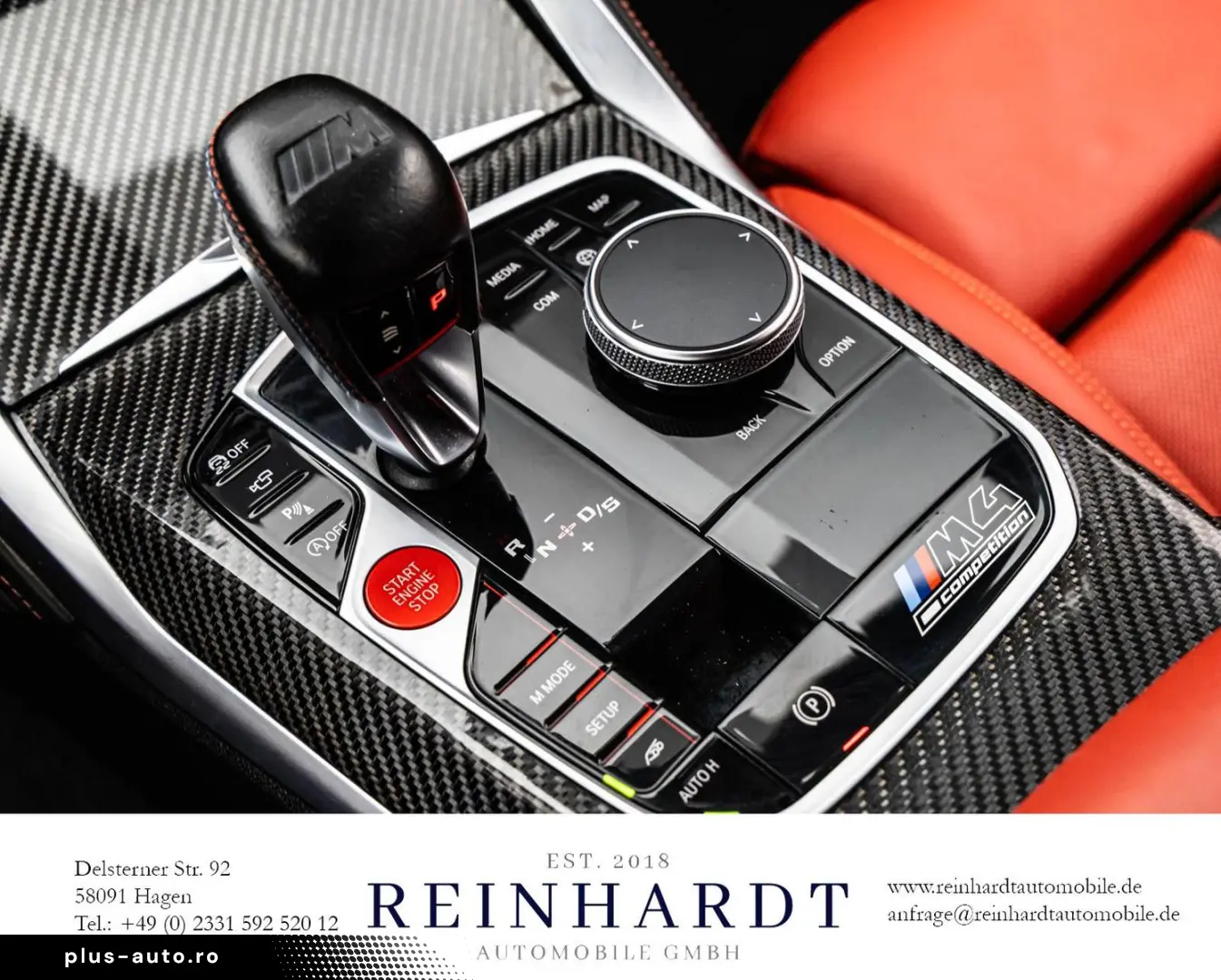 BMW M4 COUPE xDRIVE COMPETITION LASER 360  H&K eGSD