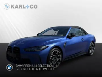 BMW M4 xDrive Comp. Cabrio H&K HUD Keyless ACC Laser