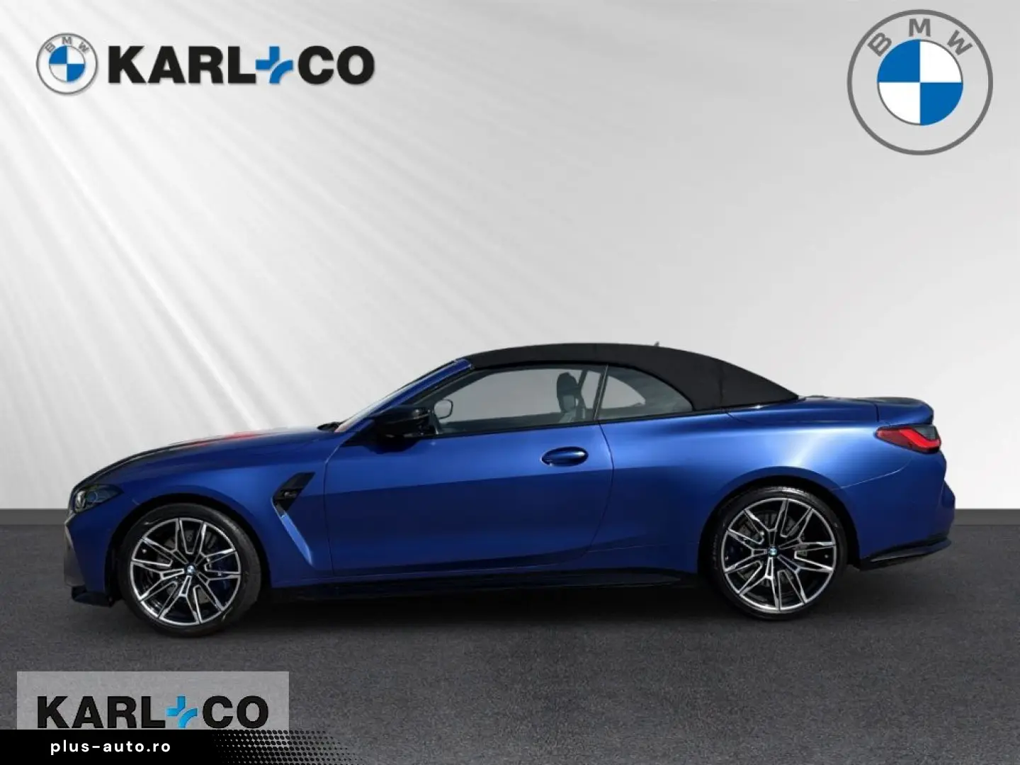 BMW M4 xDrive Comp. Cabrio H&K HUD Keyless ACC Laser