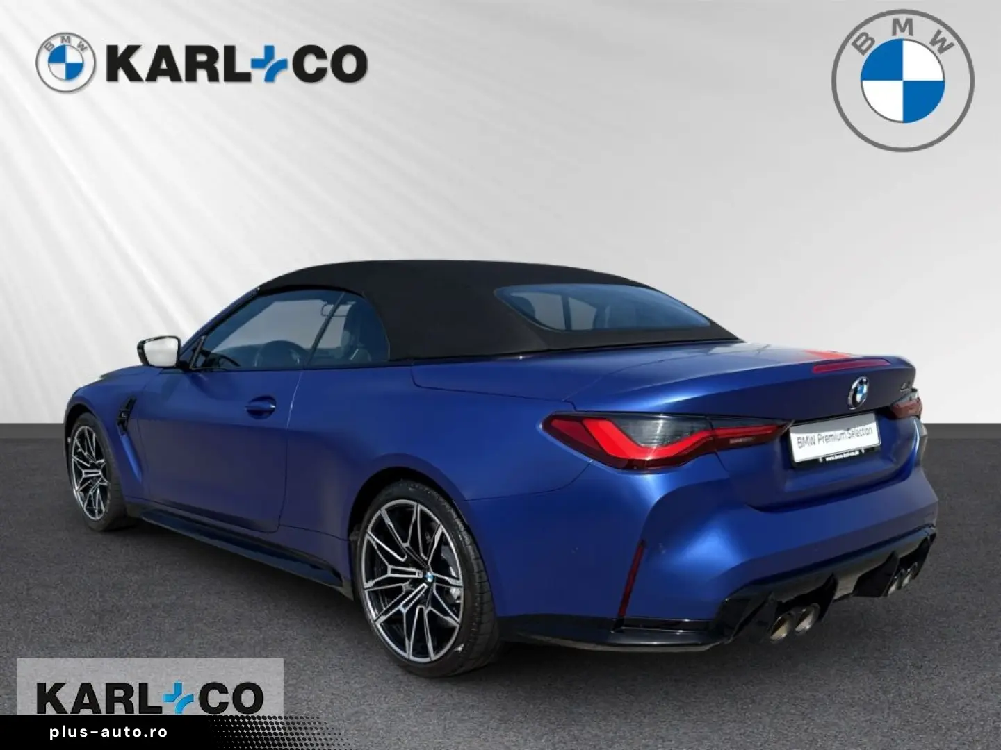 BMW M4 xDrive Comp. Cabrio H&K HUD Keyless ACC Laser