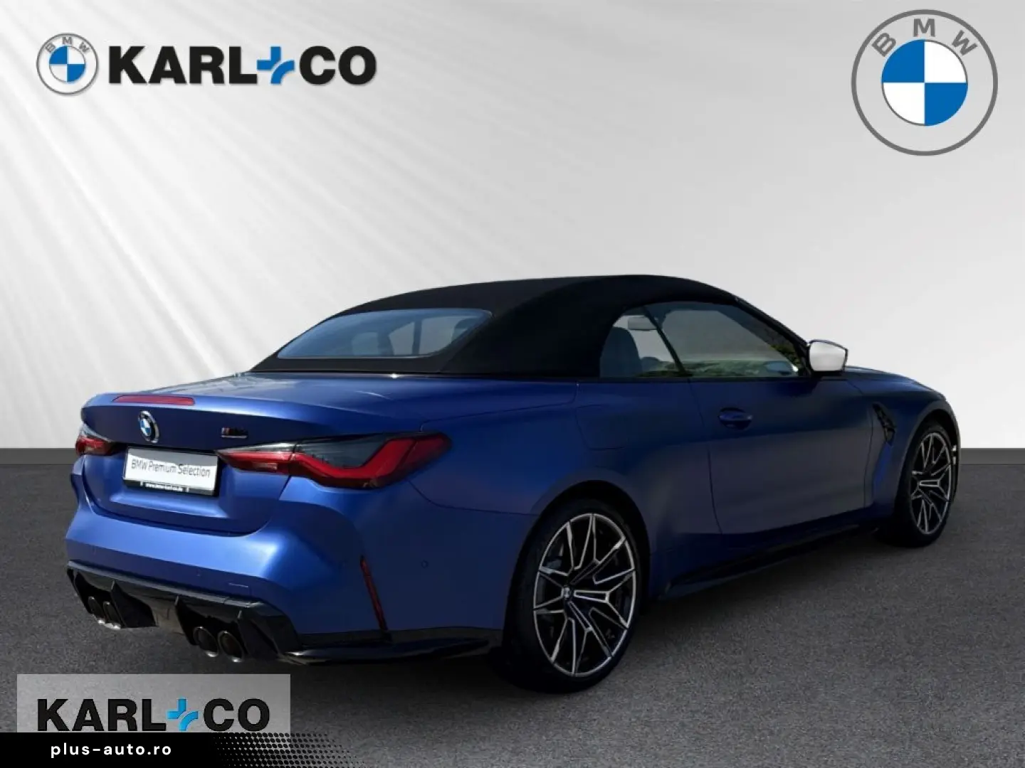 BMW M4 xDrive Comp. Cabrio H&K HUD Keyless ACC Laser