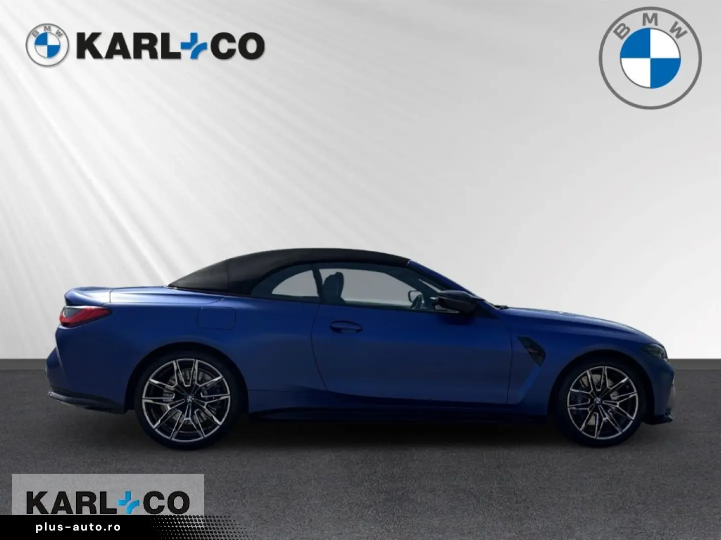 BMW M4 xDrive Comp. Cabrio H&K HUD Keyless ACC Laser