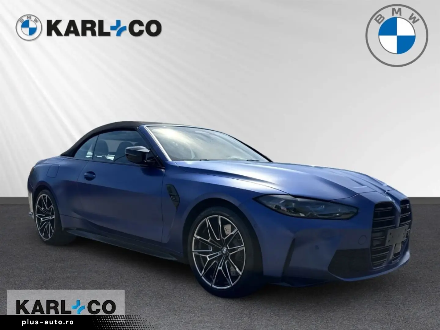 BMW M4 xDrive Comp. Cabrio H&K HUD Keyless ACC Laser