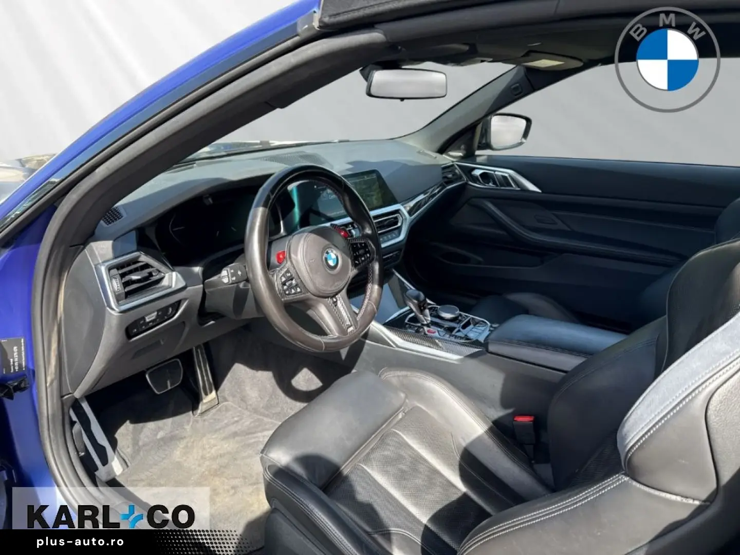 BMW M4 xDrive Comp. Cabrio H&K HUD Keyless ACC Laser