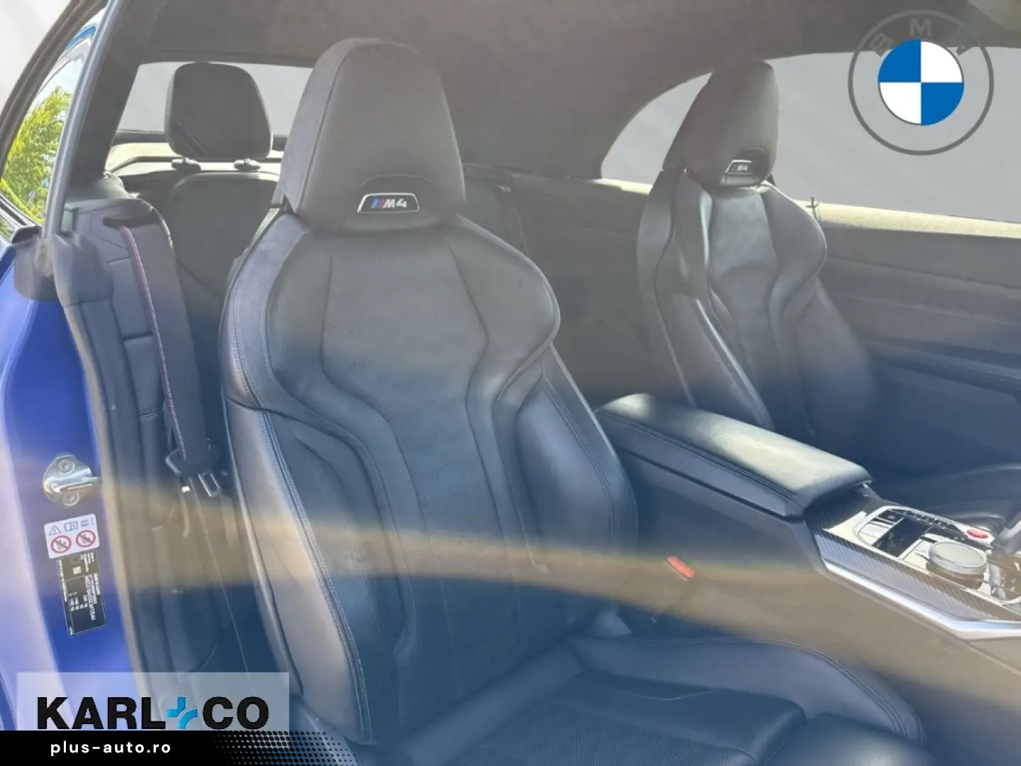 BMW M4 xDrive Comp. Cabrio H&K HUD Keyless ACC Laser