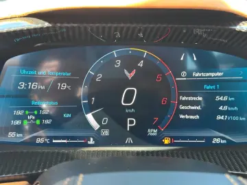 Chevrolet Corvette C8  - EU -  MAG RIDE  -  LIVRARE RAPIDA!