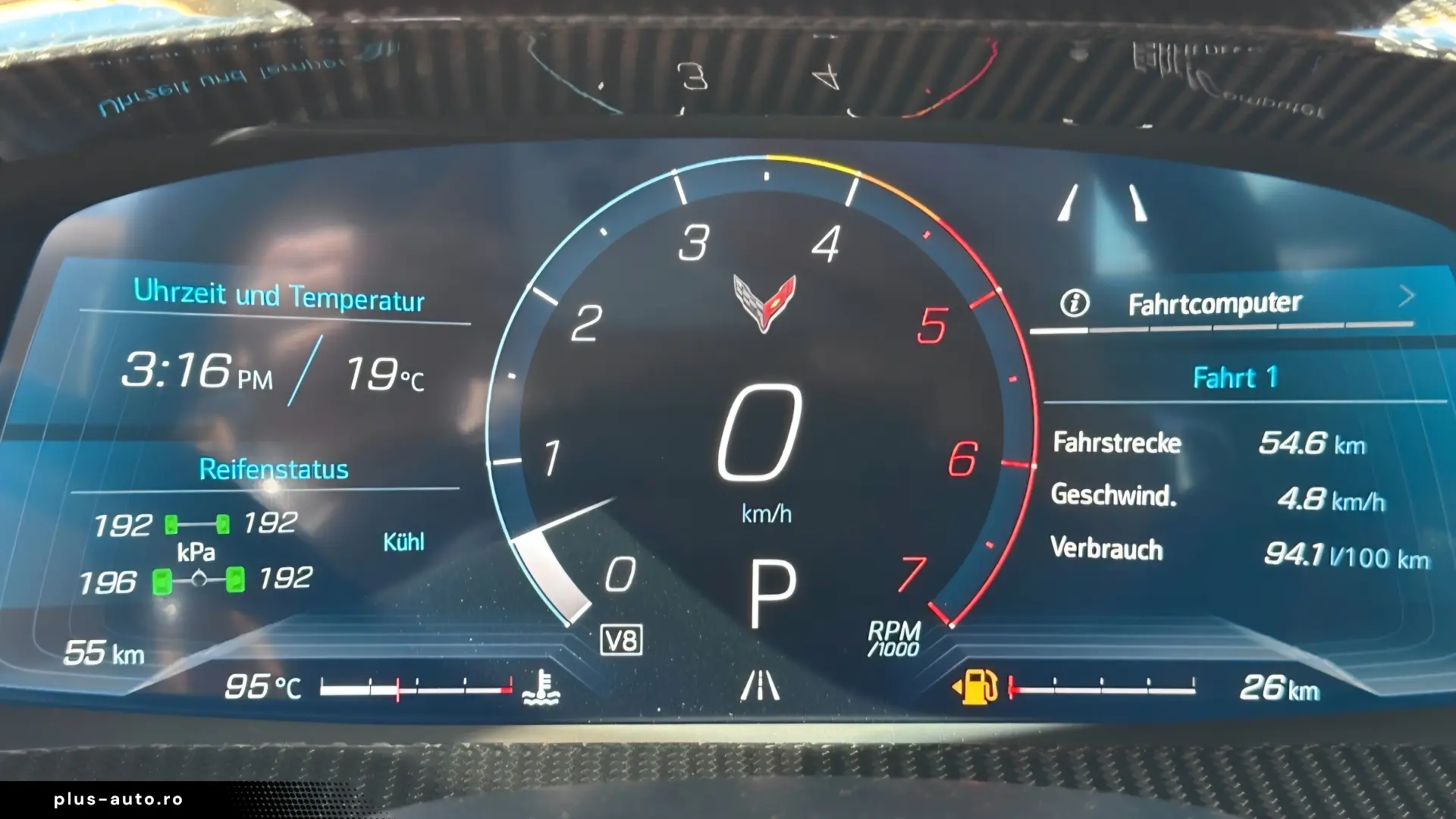 Chevrolet Corvette C8  - EU -  MAG RIDE  -  LIVRARE RAPIDA!