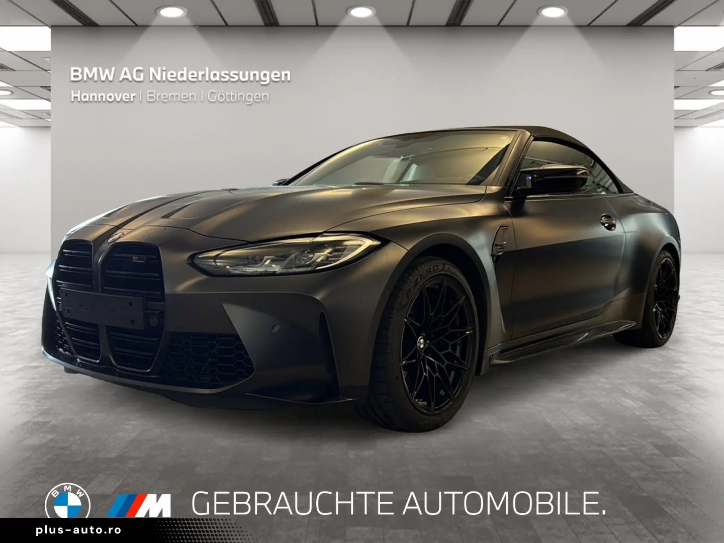 BMW M4 Competition M xDrive Cabrio Harman K Head-Up