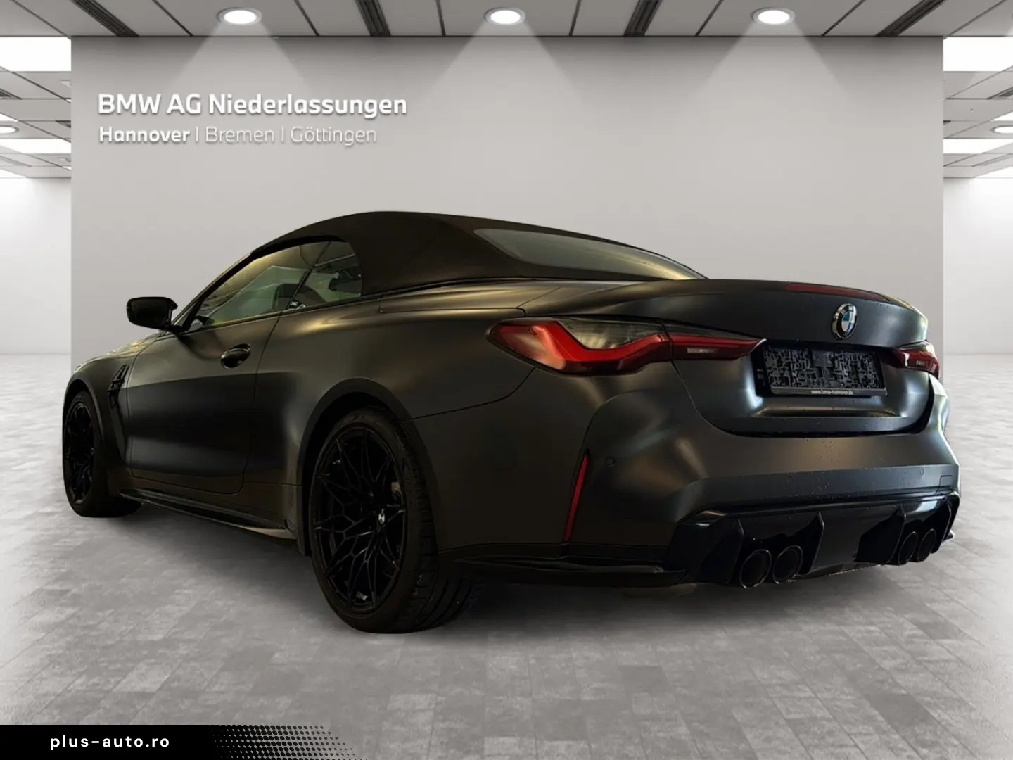 BMW M4 Competition M xDrive Cabrio Harman K Head-Up