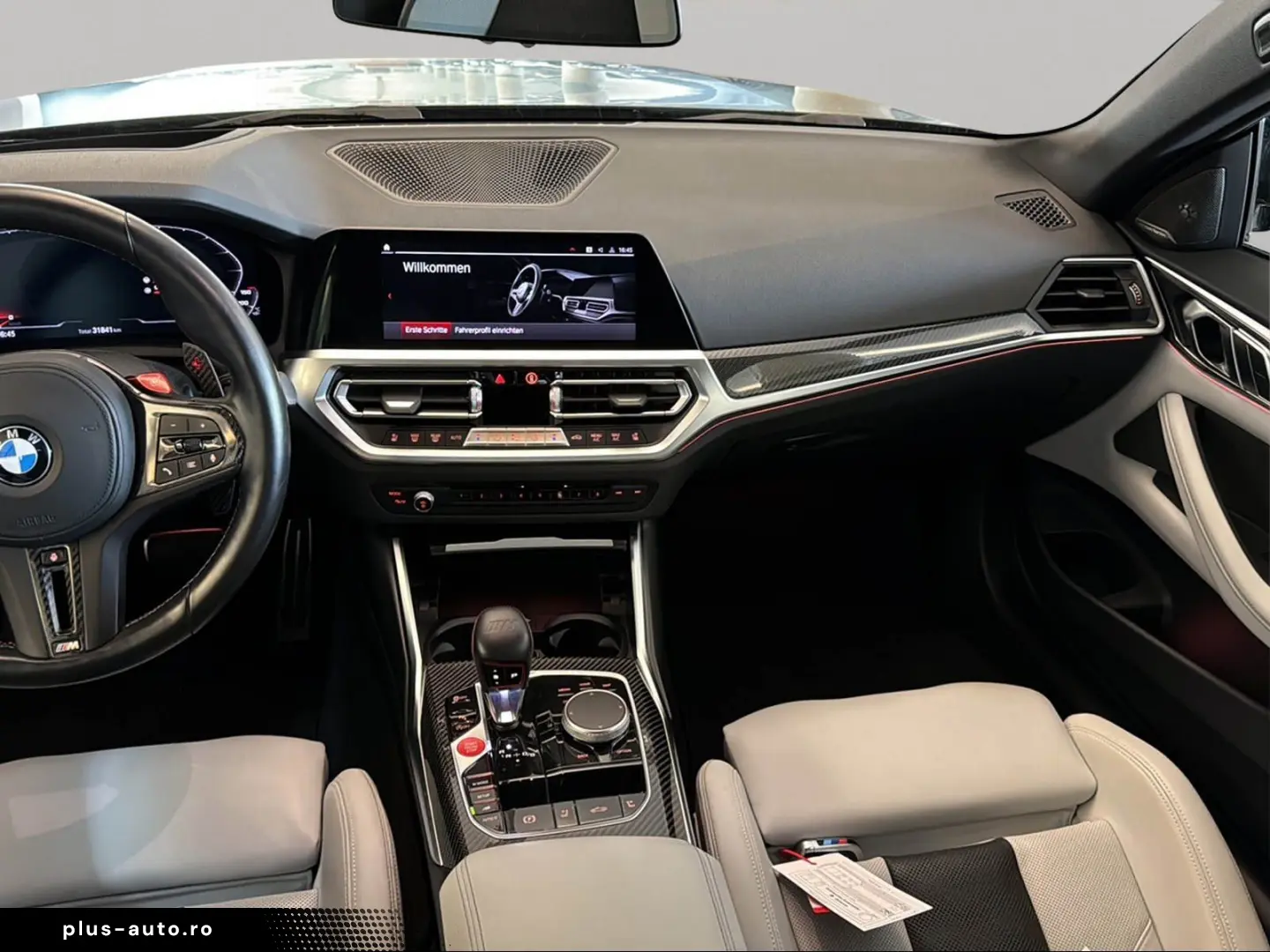 BMW M4 Competition M xDrive Cabrio Harman K Head-Up