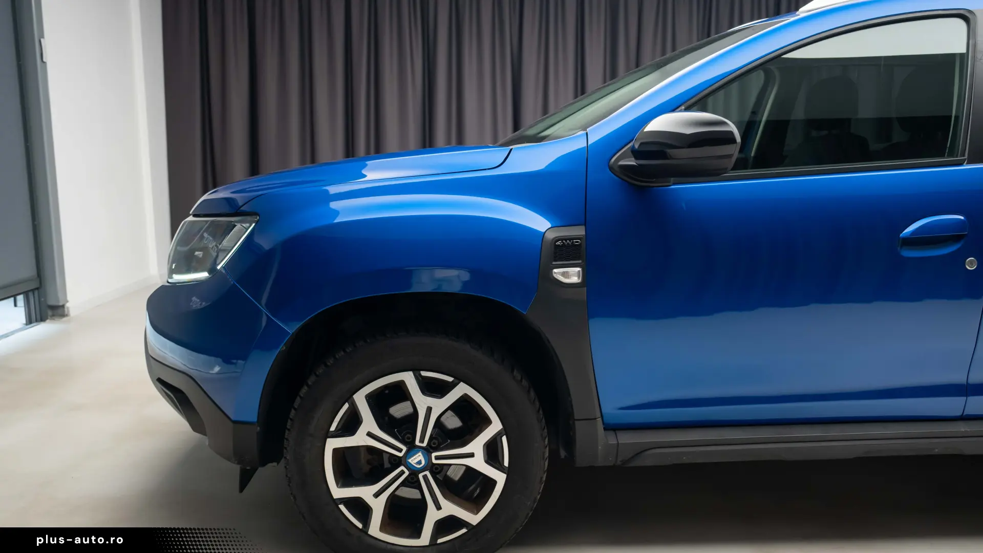 Dacia Duster 1.5d - AWD - SL Blue Line