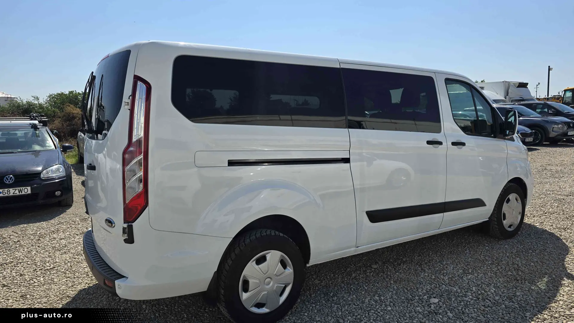 Ford Transit Custom 2022