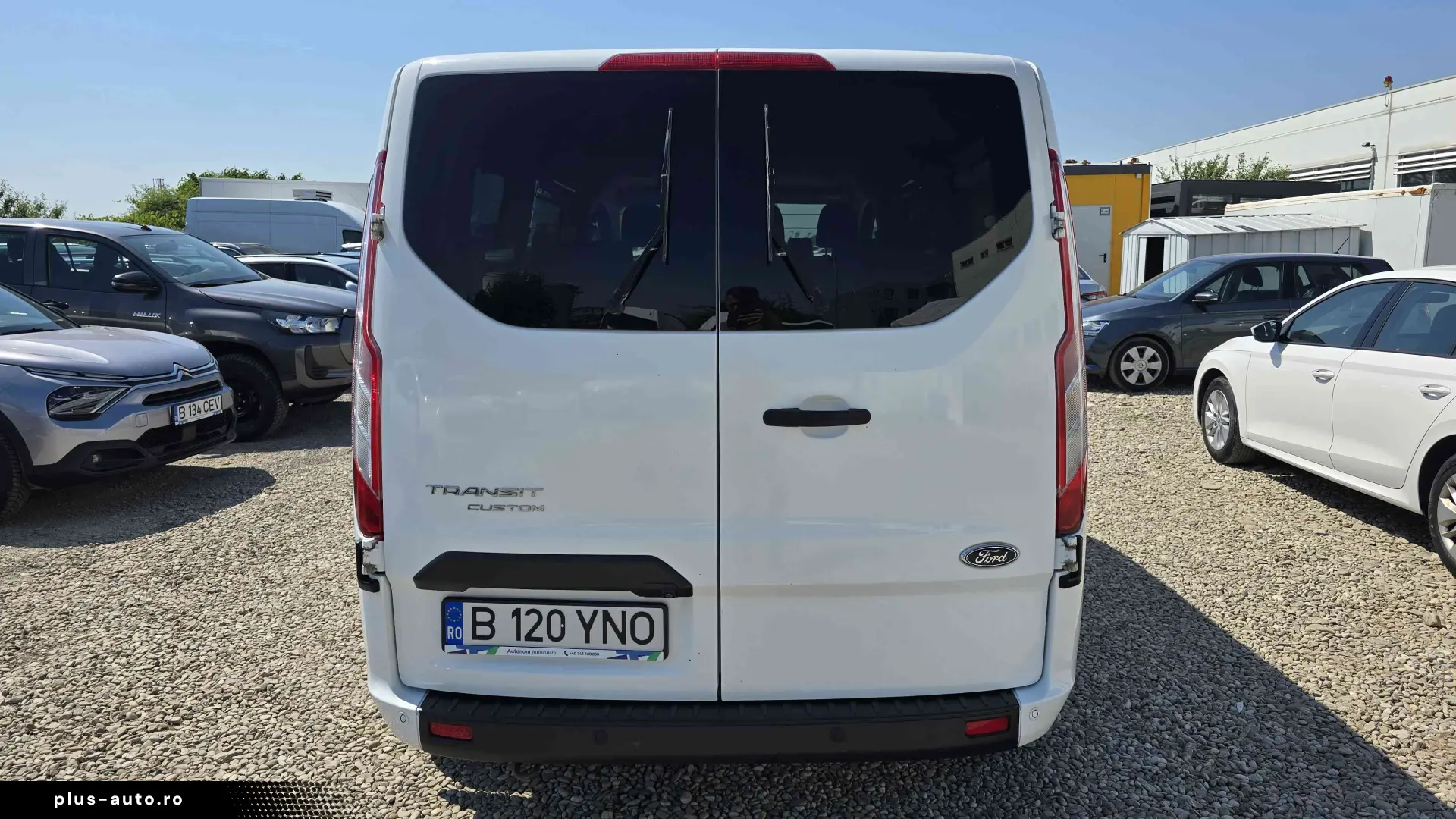 Ford Transit Custom 2022