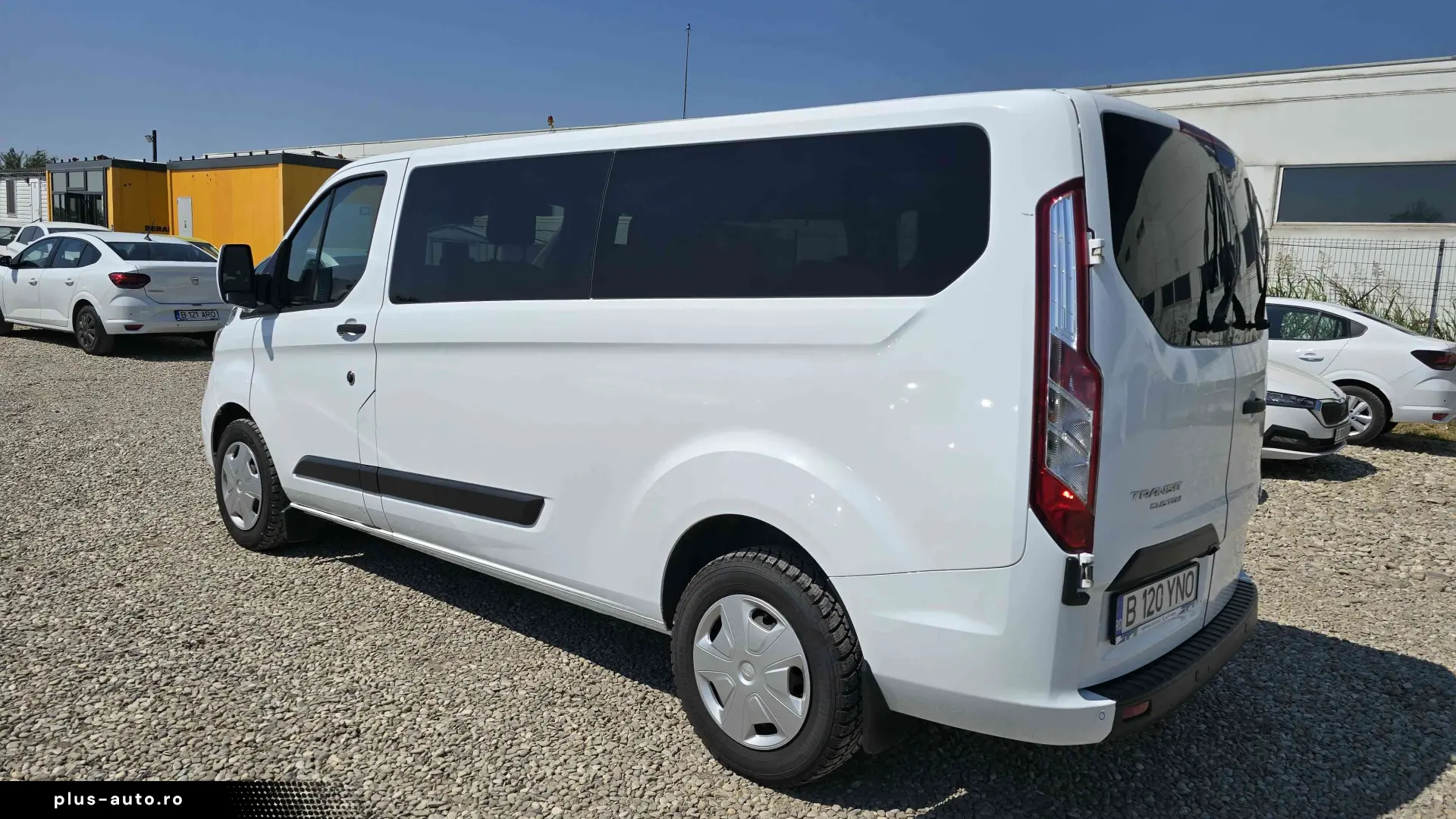 Ford Transit Custom 2022