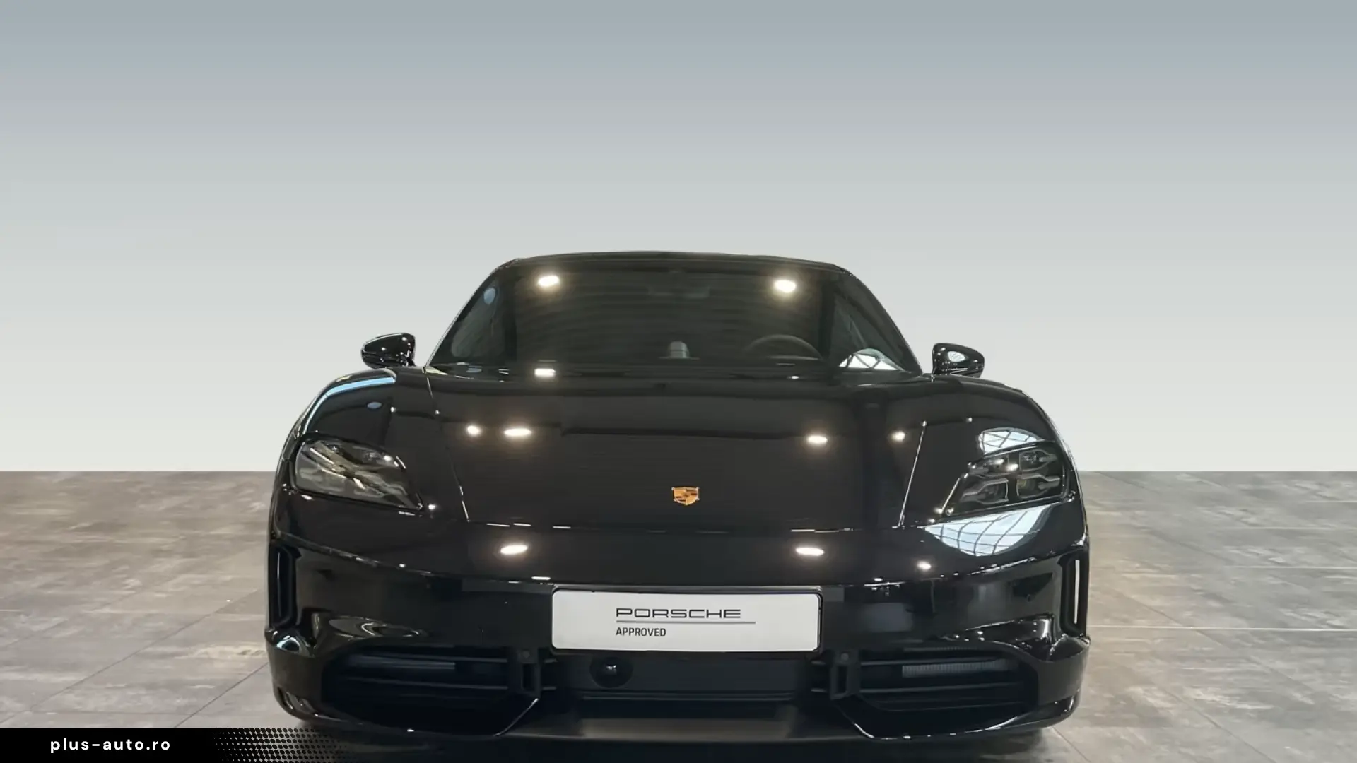 Porsche Taycan 4 Black Edition Surround-View LED