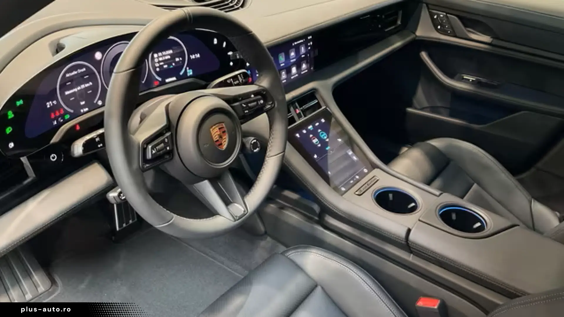 Porsche Taycan 4 Black Edition Surround-View LED