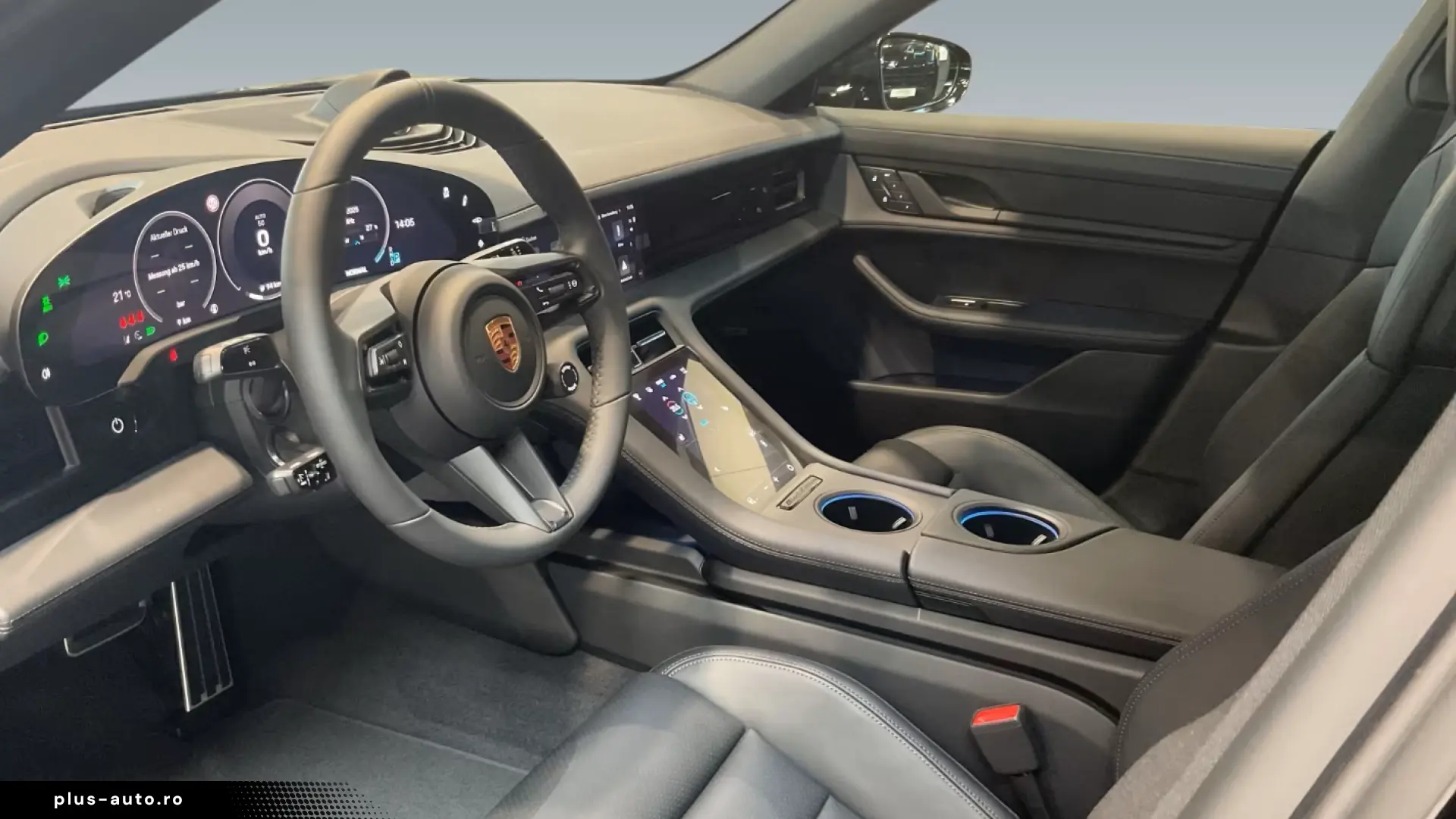 Porsche Taycan 4 Black Edition Surround-View LED