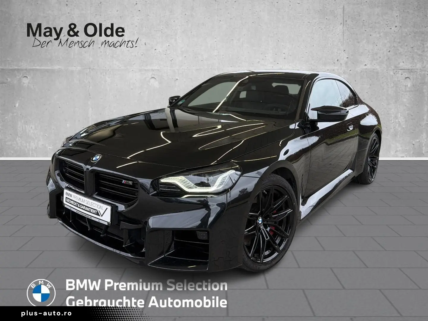 BMW M2 Schalter LED HuD Keyless Harman Kardon Kamera
