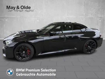 BMW M2 Schalter LED HuD Keyless Harman Kardon Kamera