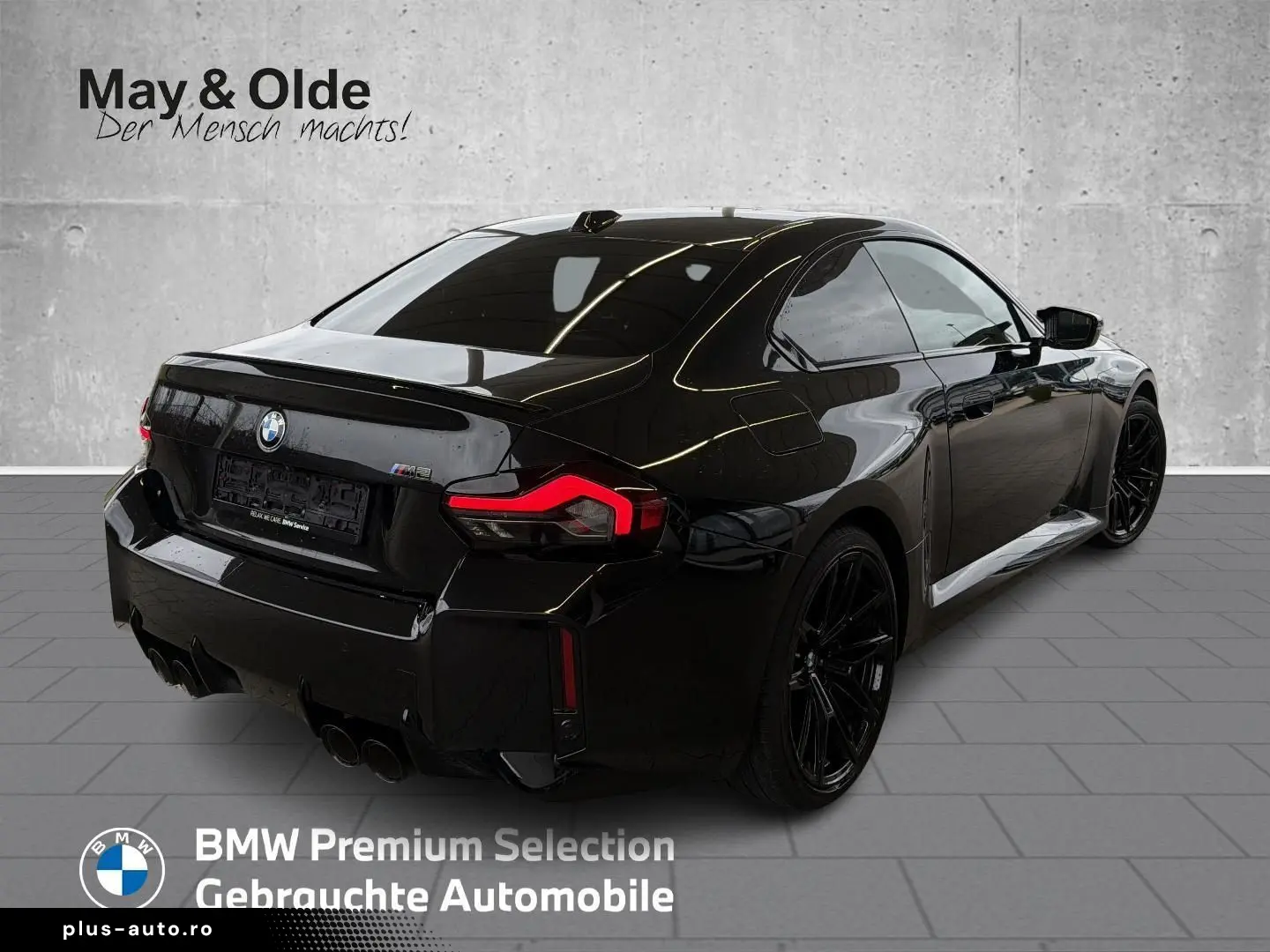 BMW M2 Schalter LED HuD Keyless Harman Kardon Kamera