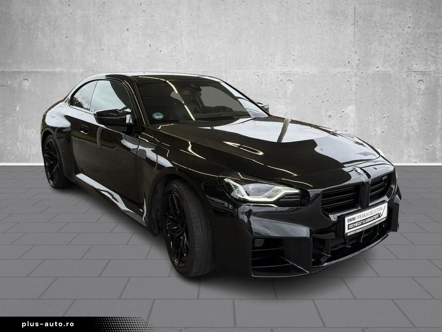 BMW M2 Schalter LED HuD Keyless Harman Kardon Kamera