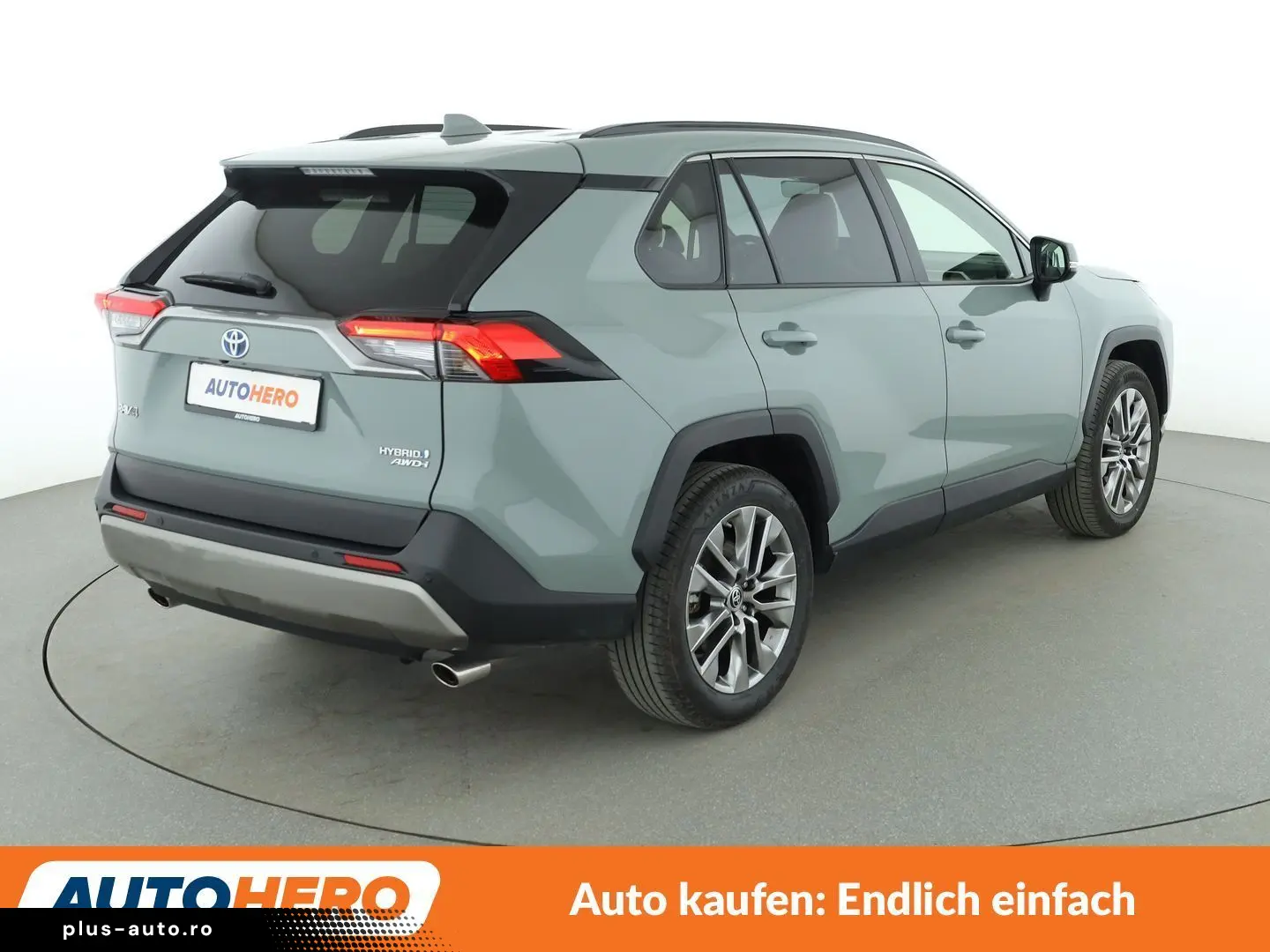 TOYOTA RAV 4 2.5 Hybrid 4x4 Lounge