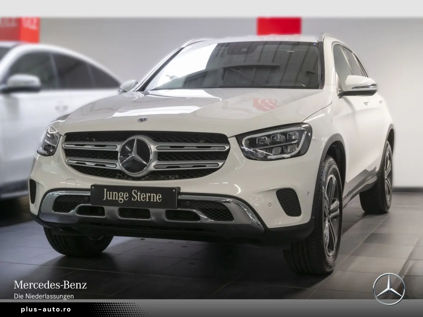 MERCEDES-BENZ GLC 300 de 4M Offroad Dist LED AHK Kam&hellip;