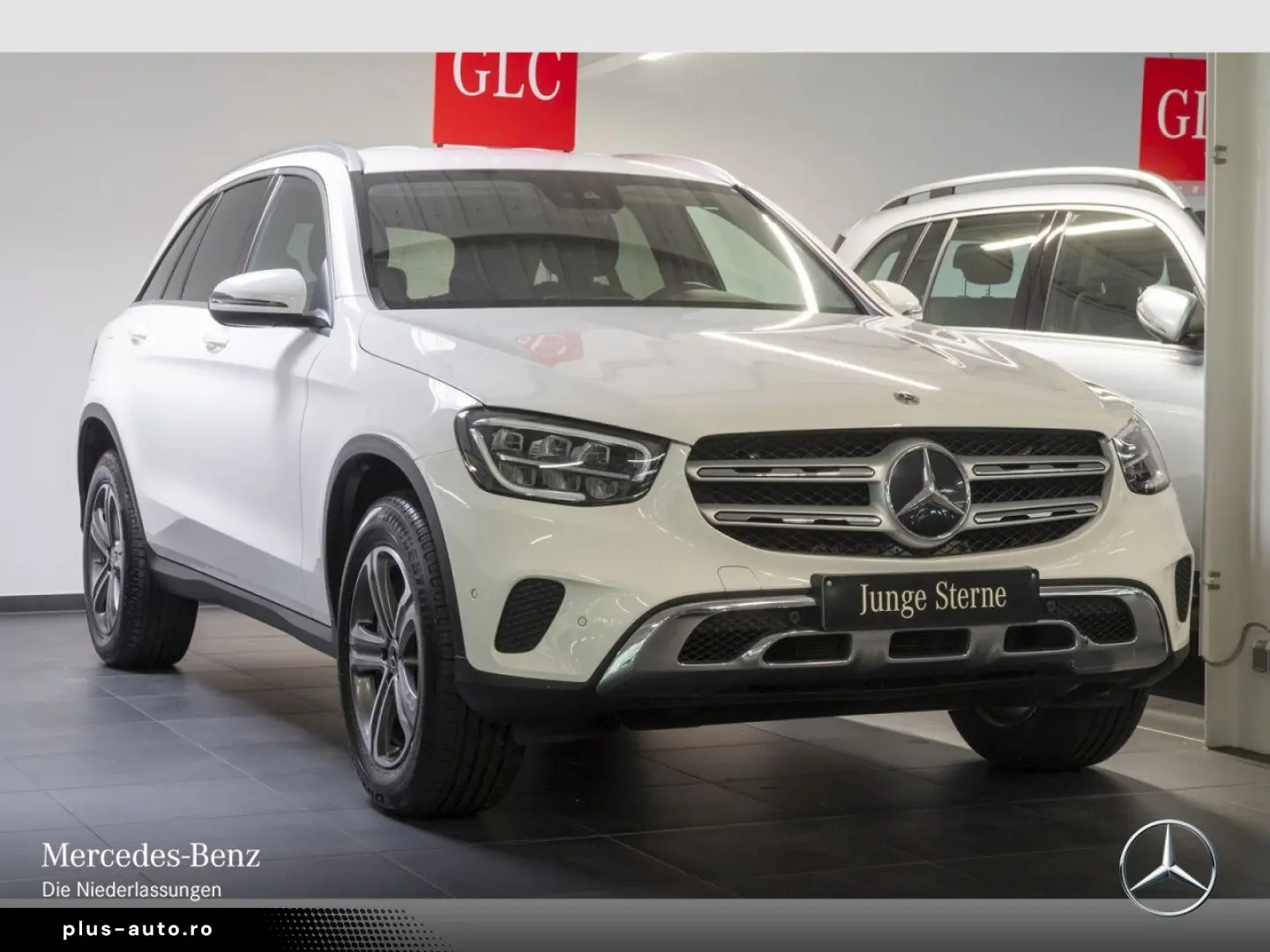 MERCEDES-BENZ GLC 300 de 4M Offroad Dist LED AHK Kam&hellip;