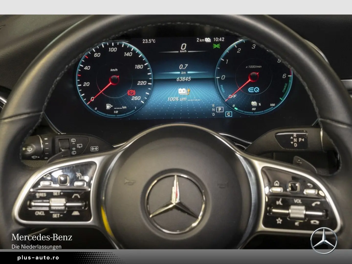 MERCEDES-BENZ GLC 300 de 4M Offroad Dist LED AHK Kam&hellip;