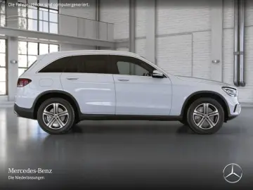 MERCEDES-BENZ GLC 300 de 4M Offroad Dist LED AHK Kam…