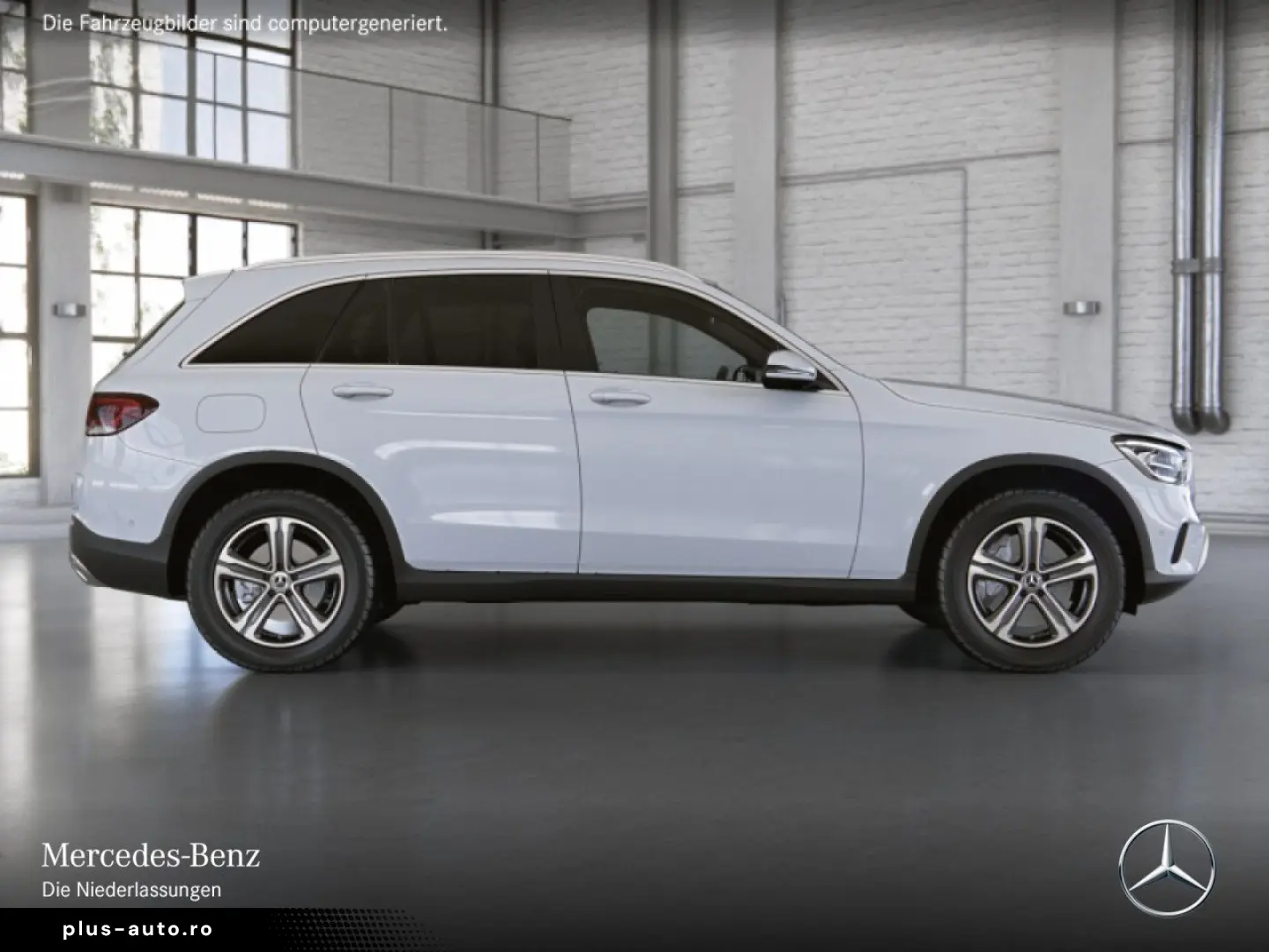 MERCEDES-BENZ GLC 300 de 4M Offroad Dist LED AHK Kam&hellip;