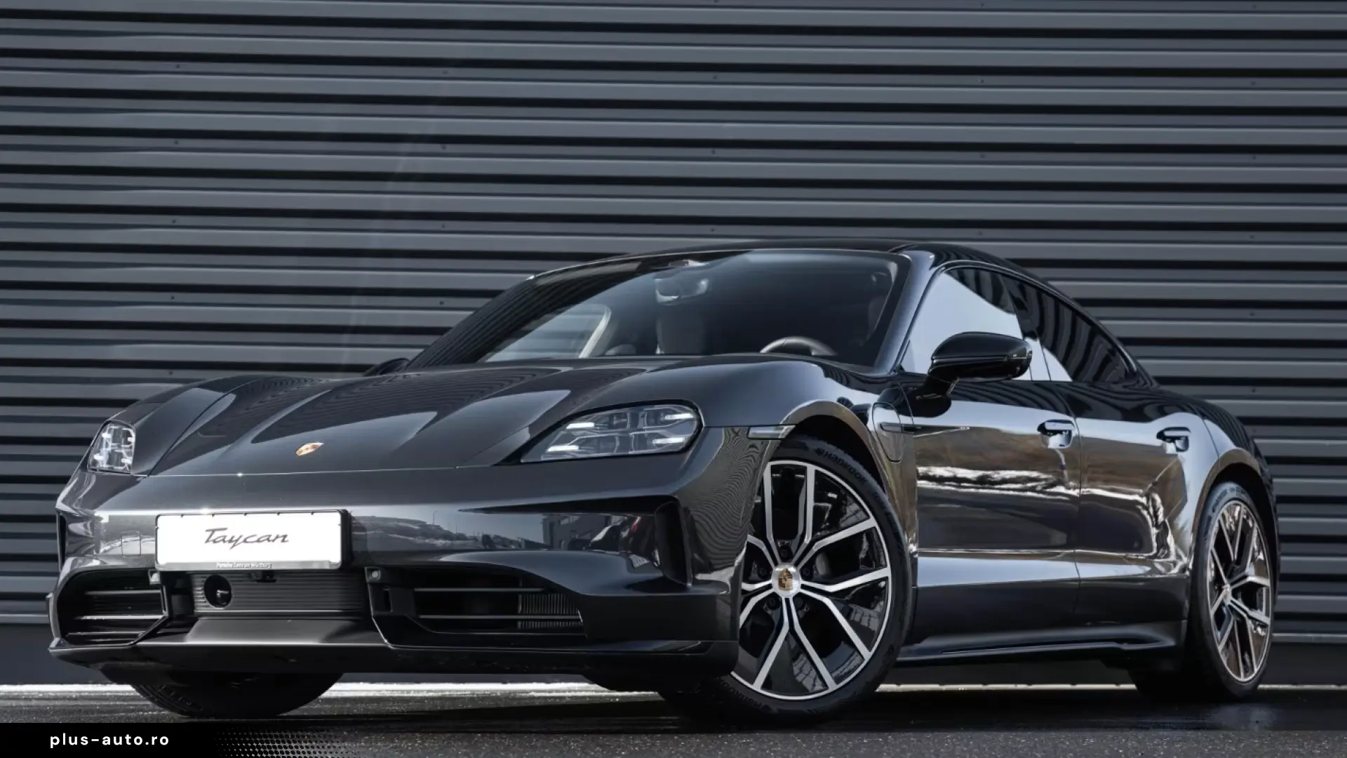Porsche Taycan 4 Black Edition LED-Matrix Surround