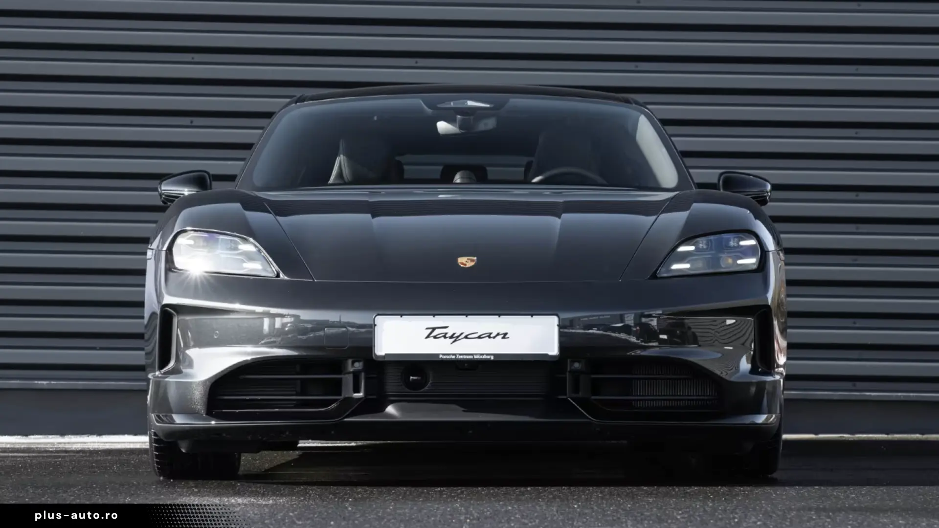Porsche Taycan 4 Black Edition LED-Matrix Surround