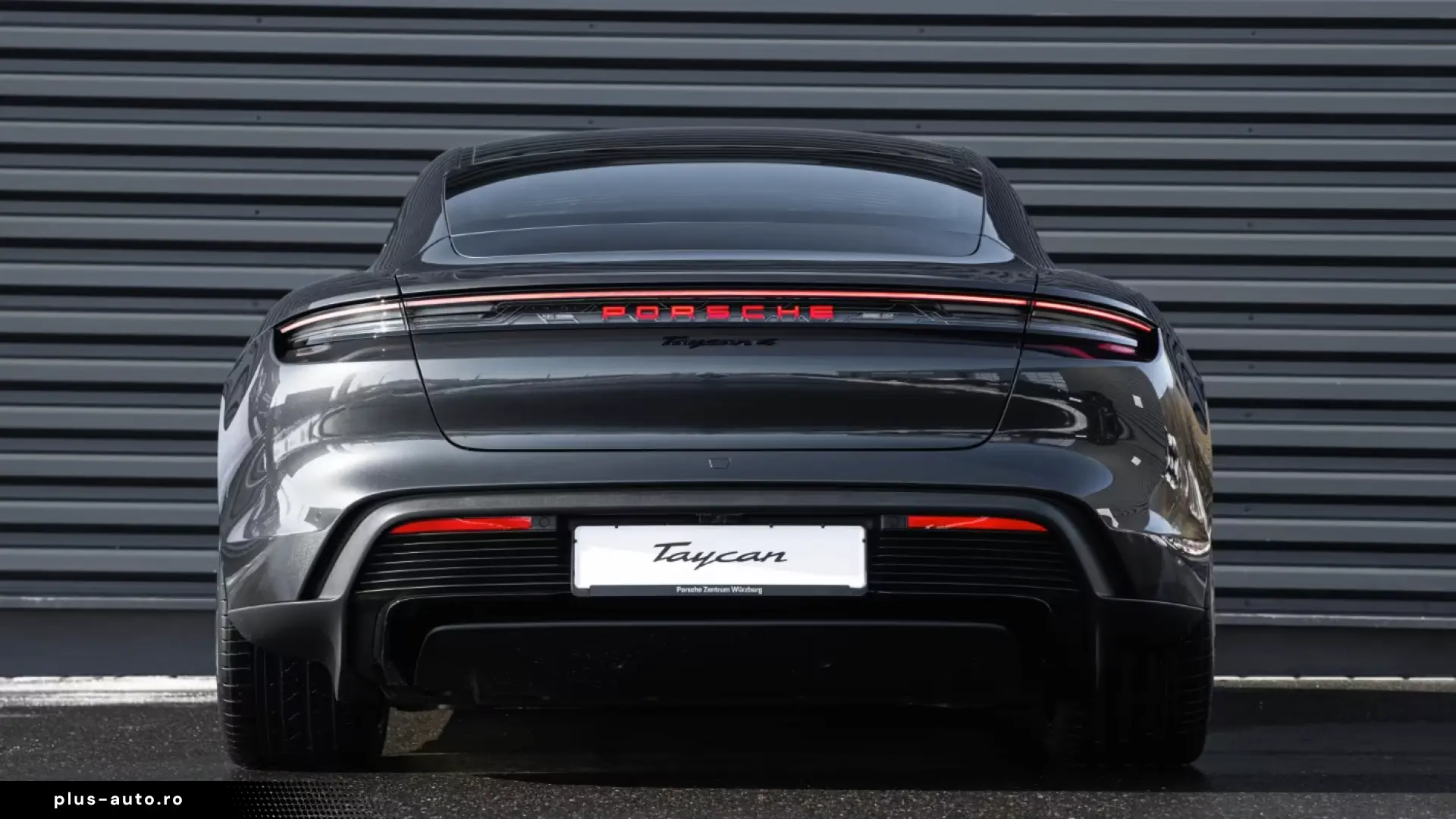 Porsche Taycan 4 Black Edition LED-Matrix Surround