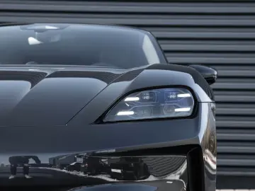 Porsche Taycan 4 Black Edition LED-Matrix Surround