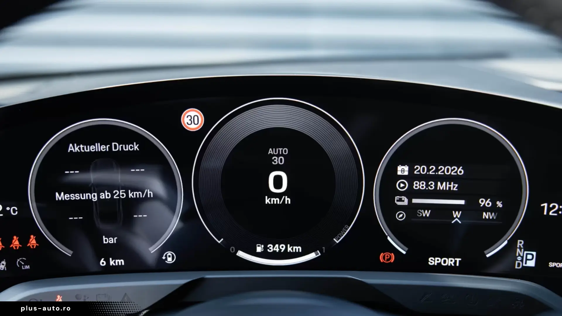Porsche Taycan 4 Black Edition LED-Matrix Surround