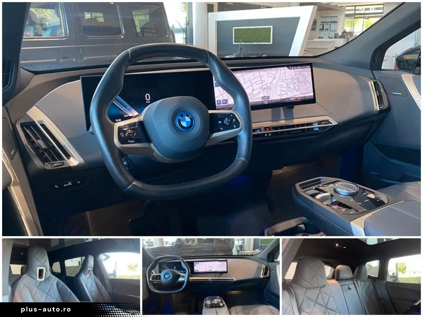 BMW iX 40 Sport Excellence Laser M-Sitz Sbel ACC 22