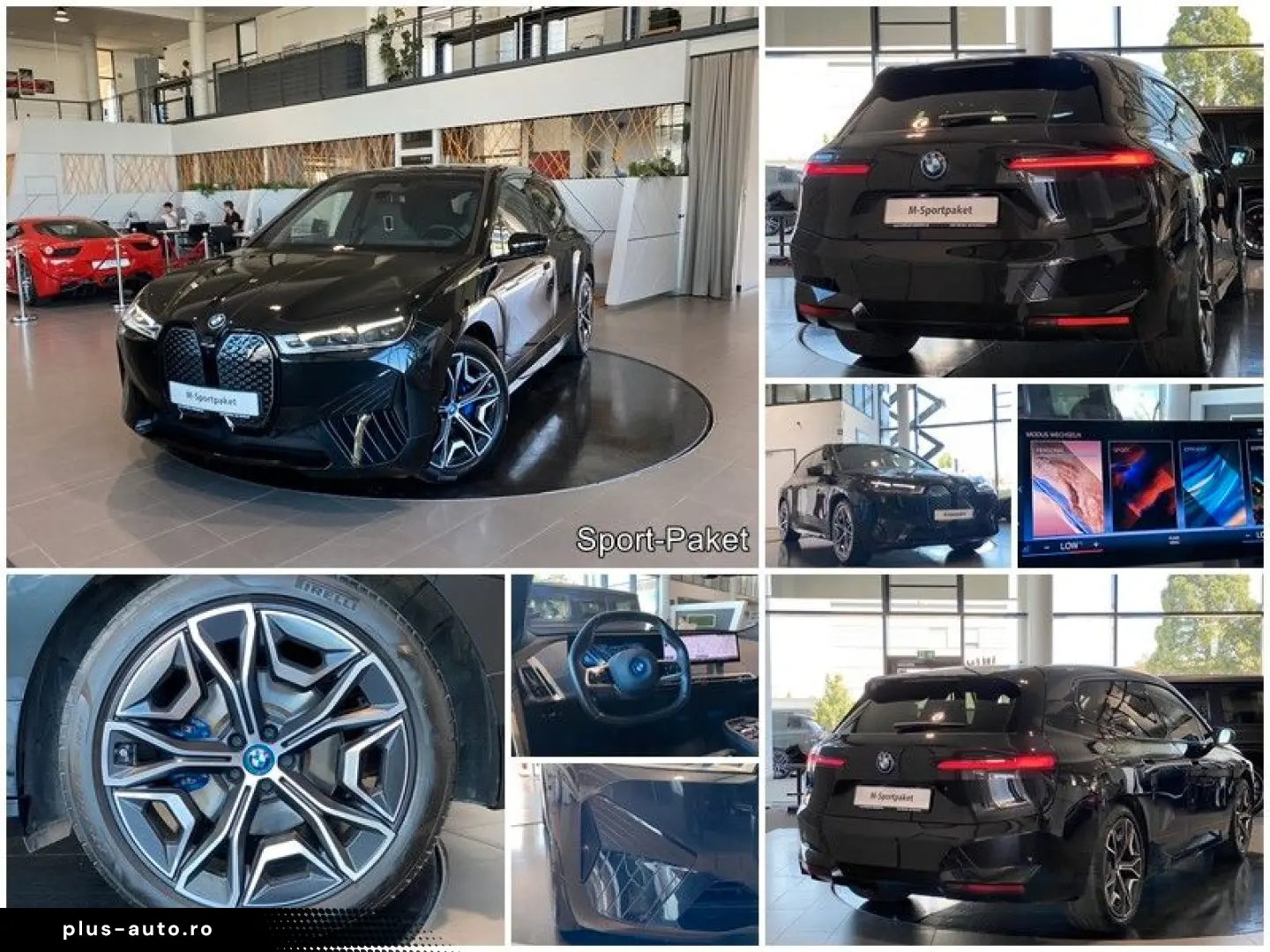 BMW iX 40 Sport Excellence Laser M-Sitz Sbel ACC 22