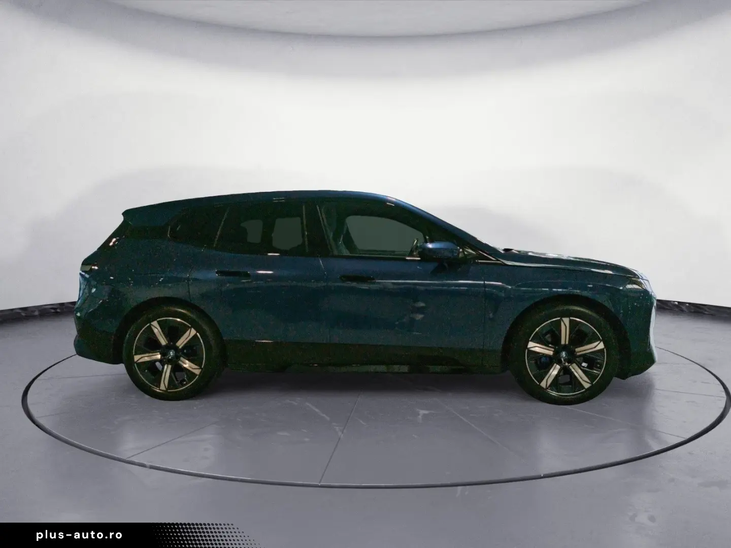 BMW iX xDrive40 AHK ACC Laserlicht