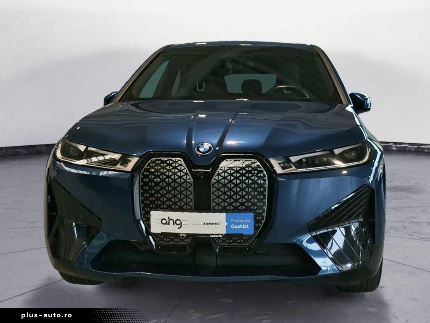 BMW iX xDrive40 AHK ACC Laserlicht