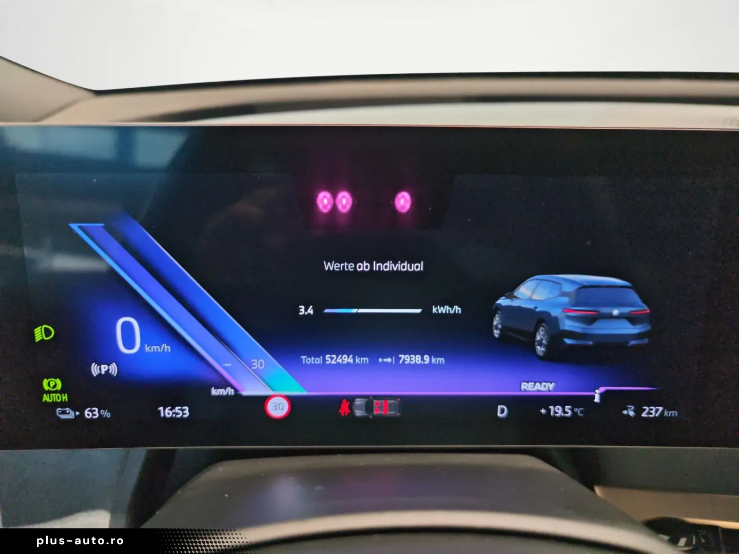 BMW iX xDrive40 AHK ACC Laserlicht